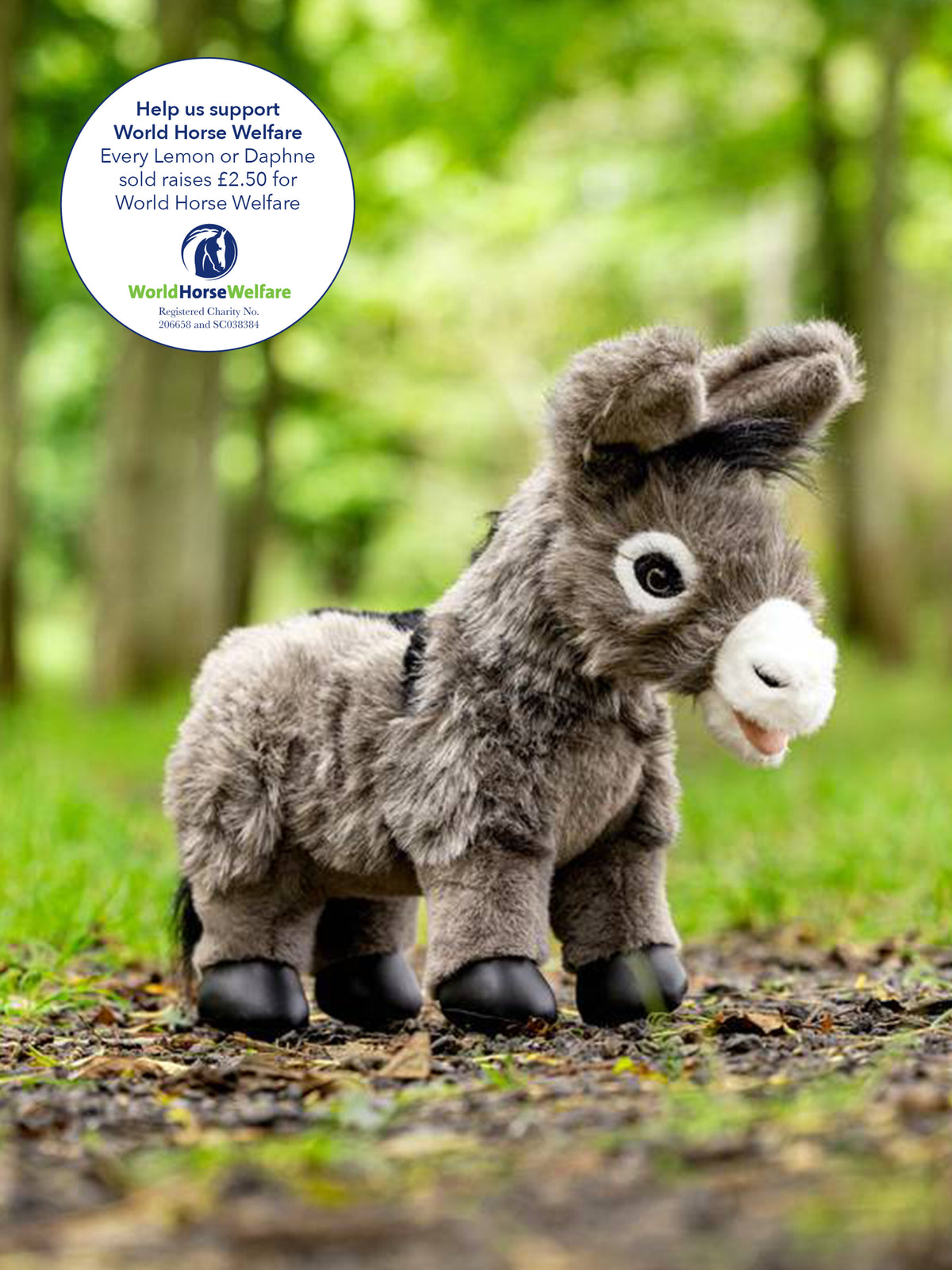 LeMieuxToyDonkeyDaphne | Giftware - Toys | Saddleworld Ipswich