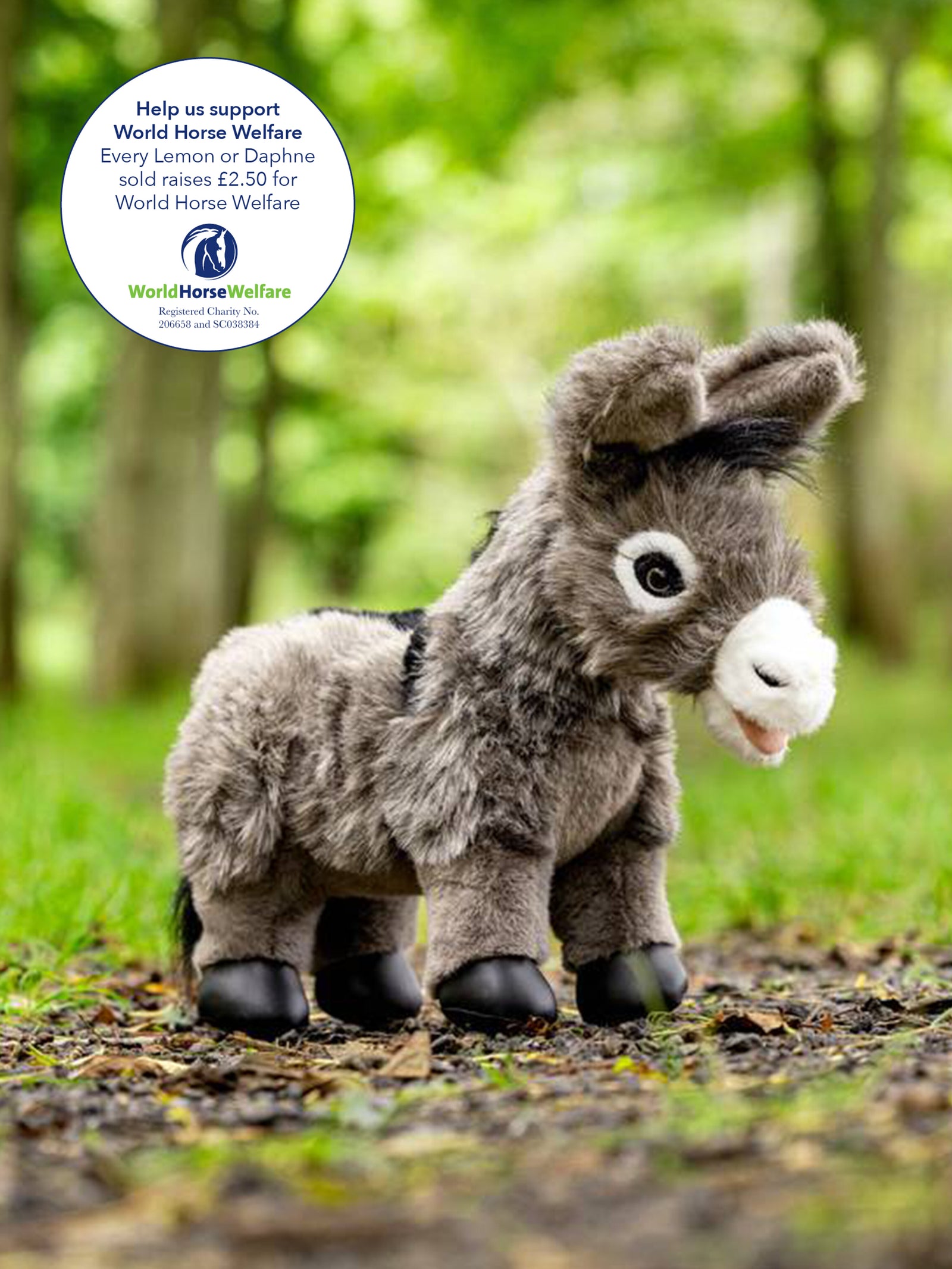 LeMieuxToyDonkeyDaphne | Giftware - Toys | Saddleworld Ipswich
