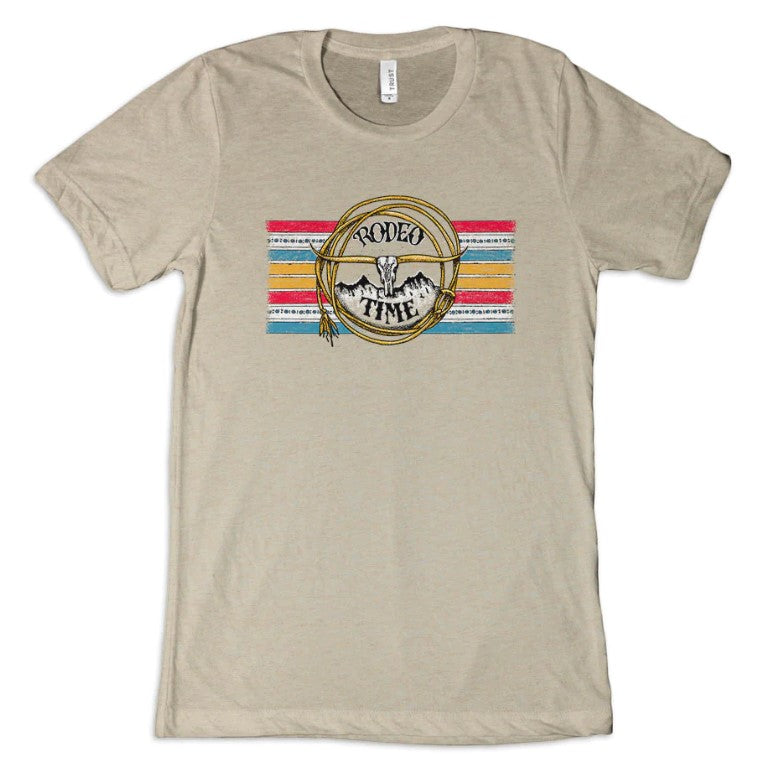 Dale Brisby Rodeo Time Serape Rope T