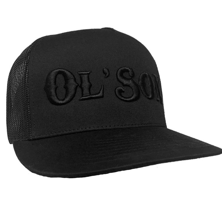 Dale Brisby Black on Black Ol Son Snapback