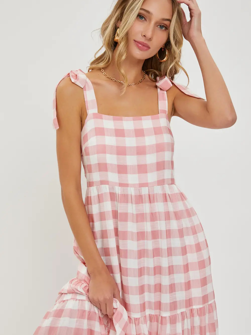 Tiered Maxi Dress