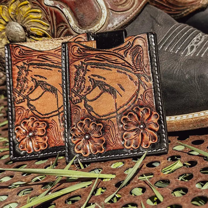 Hackamore Horse Boot Wallet