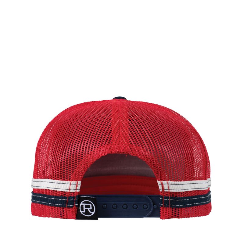 Roper Trucker Cap - Patch Red/Navy