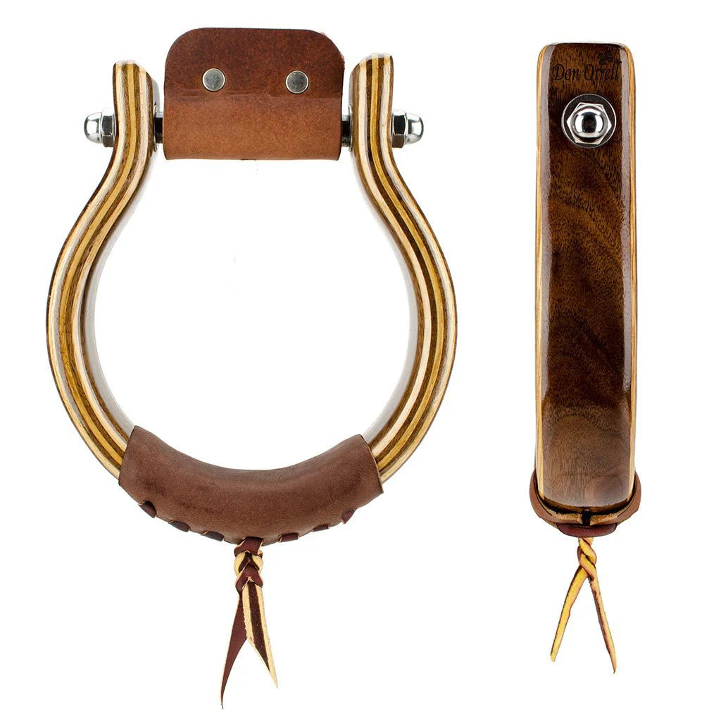 Don Orrell Stirrups - 2in Oxbow