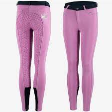 Horze Lilian Kids Full Seat Breeches - Black Friday Sales