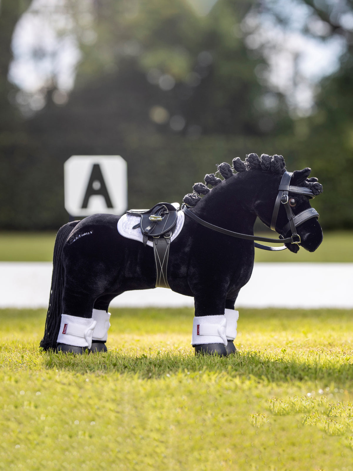 LeMieuxToyPonyBridleBlack | Giftware - Toys | Saddleworld Ipswich