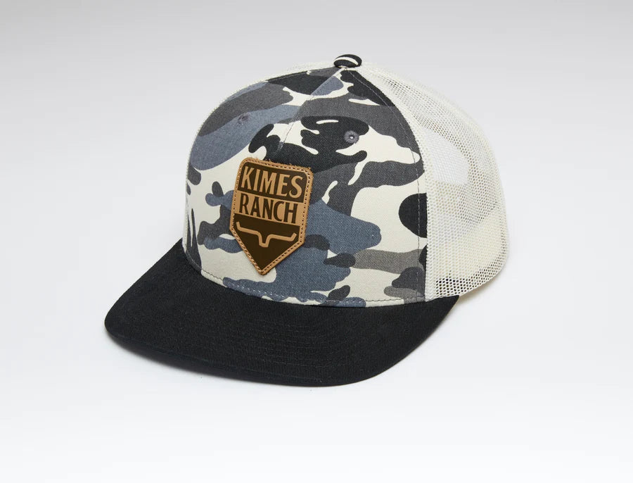 Kimes Drop In Trucker Cap Camo