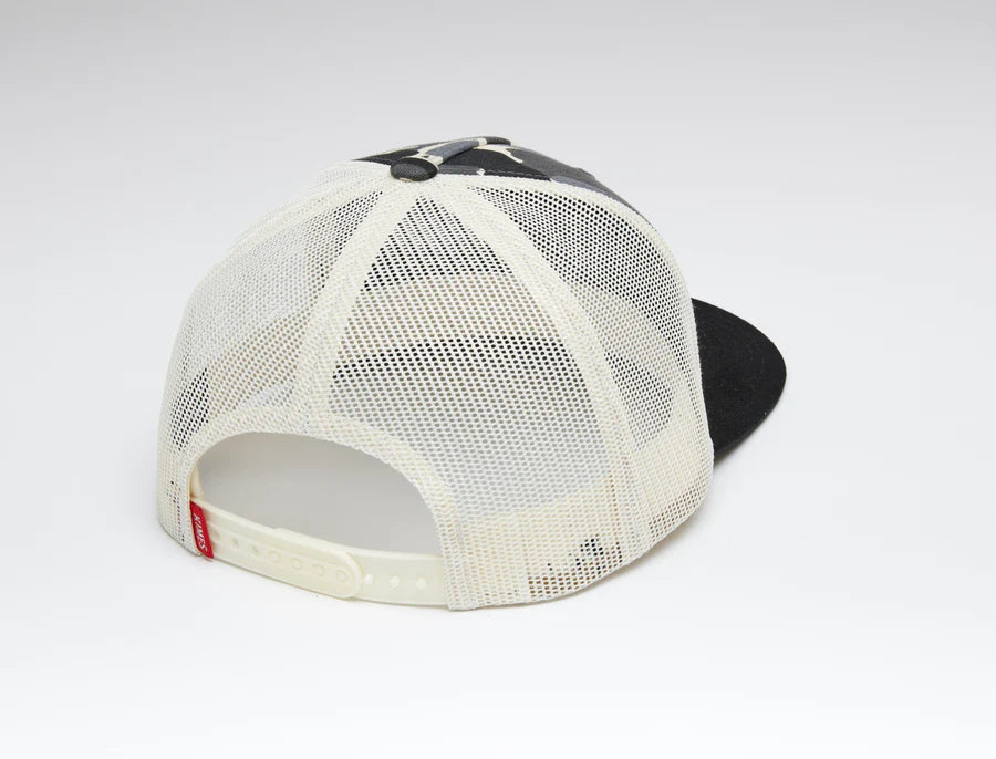 Kimes Drop In Trucker Cap Camo
