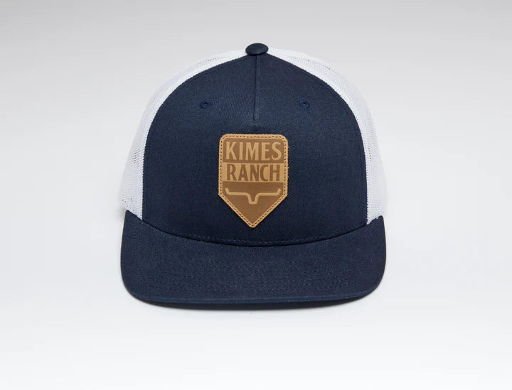 Kimes Ranch Drop In Trucker Cap Navy