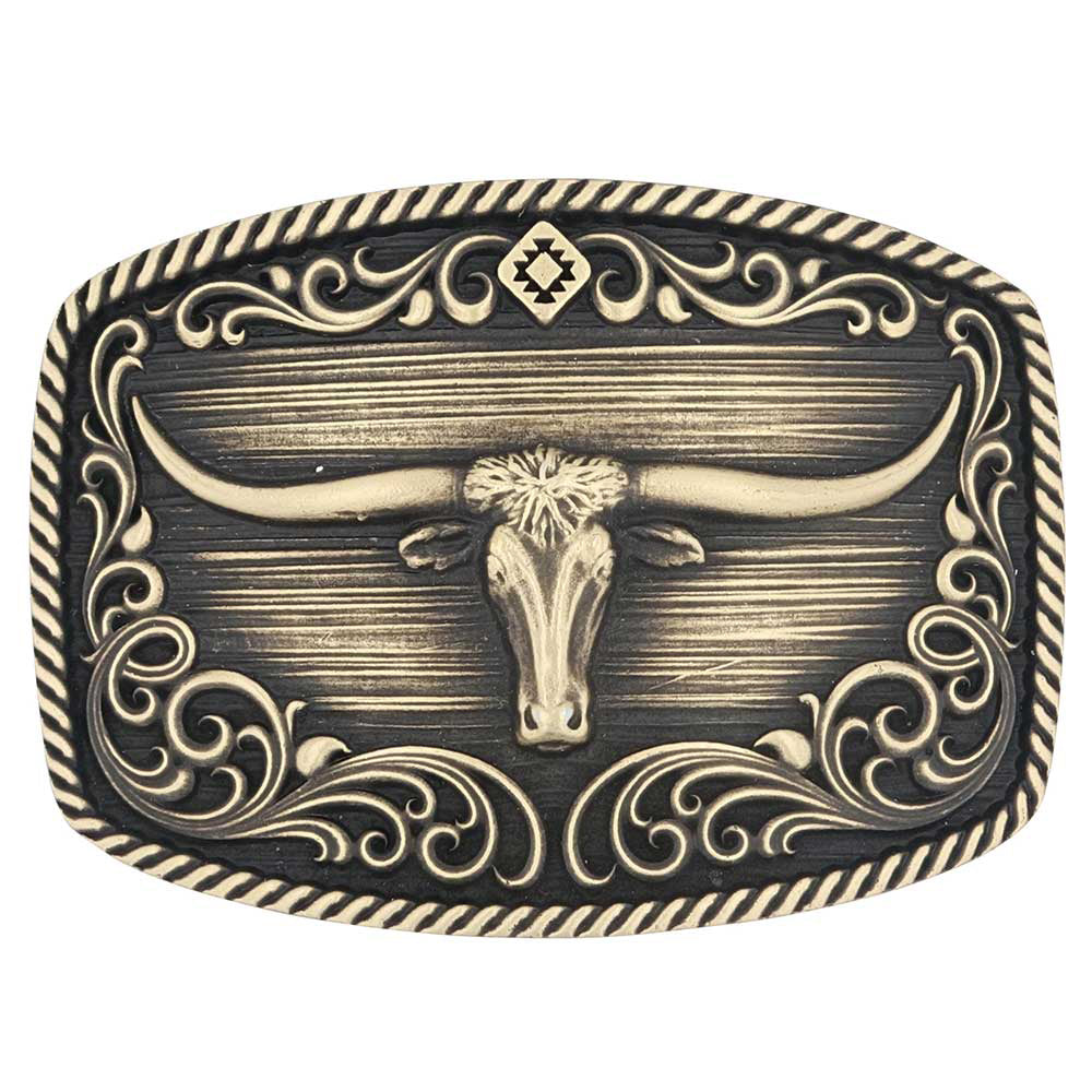 Attitude Belt Buckle - Longhorn Legend Heritage
