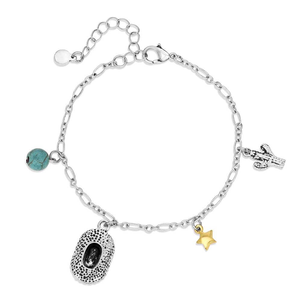 Light Hearted Charm Bracelet | GIftware - Bracelet | Saddleworld Ipswich