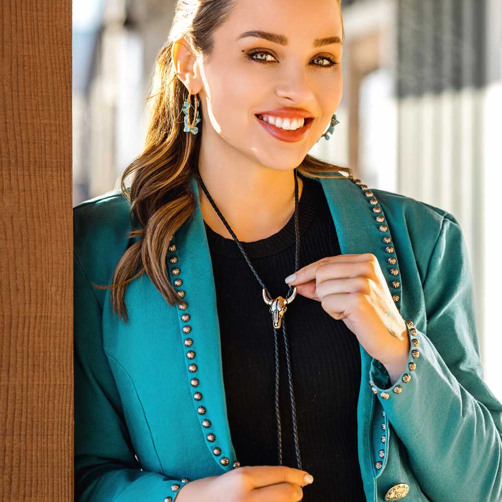  Southwest Desert Bolo Tie | Giftware - Jewelery | Saddleworld Ipswich