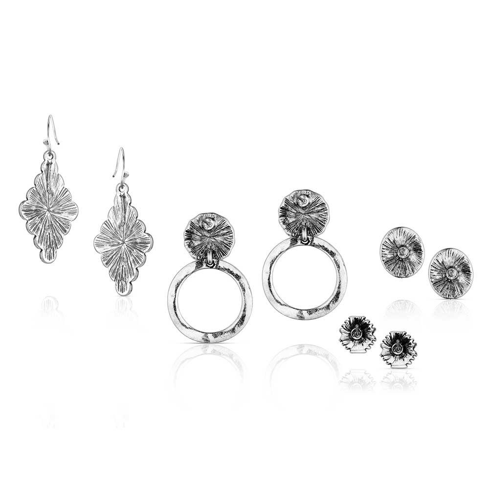 Attitude Jewellery - Earrings Set of 4 | Giftware - Jewellery | Saddleworld Ipswich