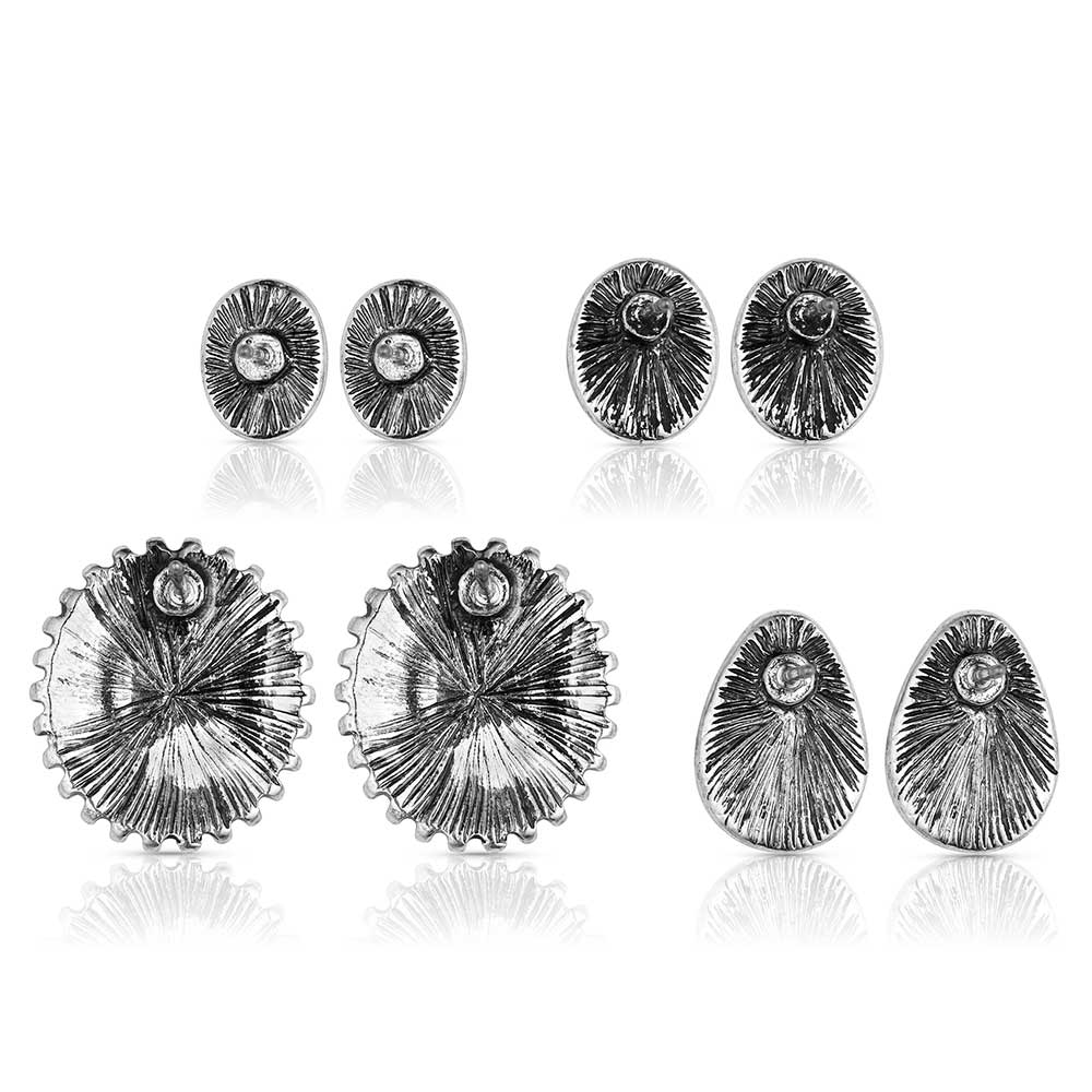Attitude Jewellery - Earrings Set of 4