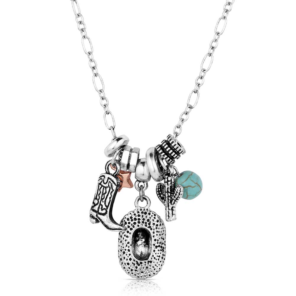 Montana Silversmith - Country Connections Charm Necklace