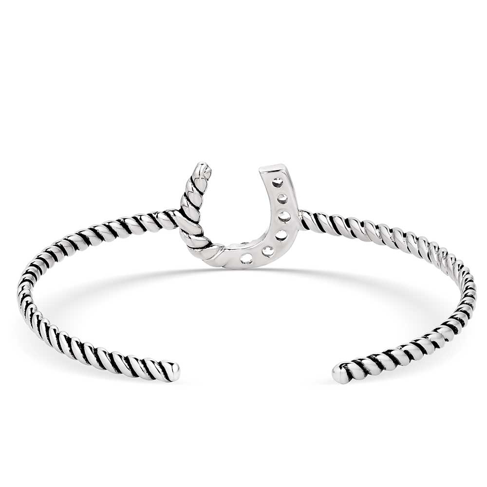 Montana Silversmith - Roping Luck Cuff Bracelet