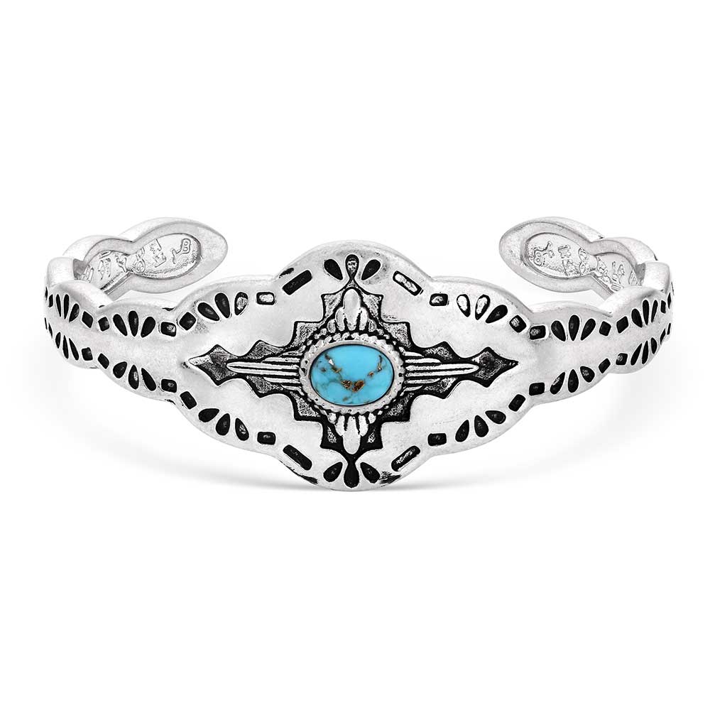 Montana Silversmith - Montana Skies Turquoise Cuff Bracelet