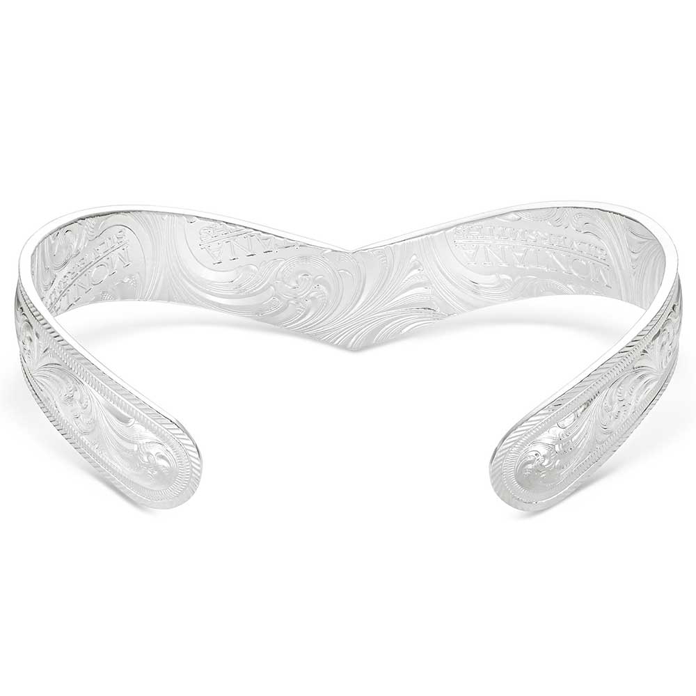 Montana Silversmith Out West Elegance Cuff Bracelet