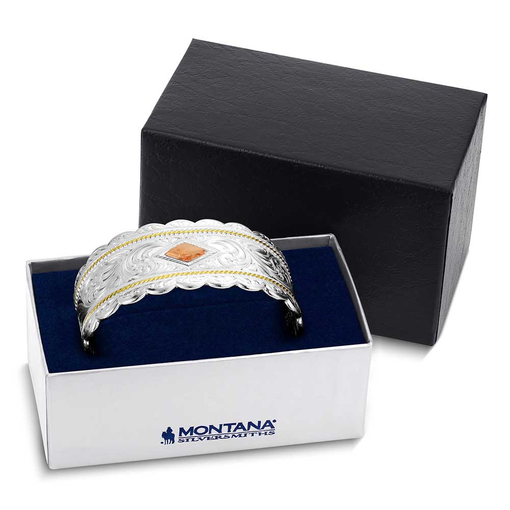 Montana Silversmith - Classic Elegance Bracelet Cuff