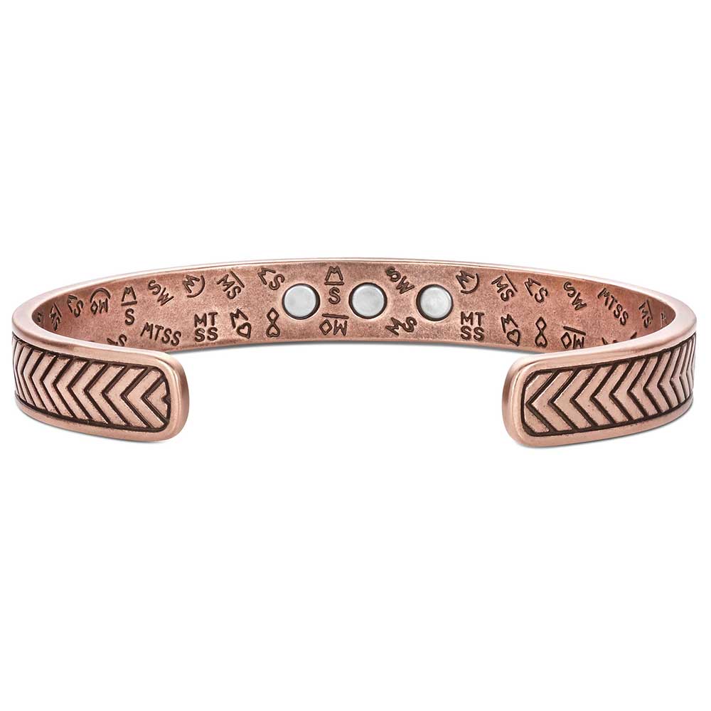 Montana Silversmith Copperhead Cuff Bracelet