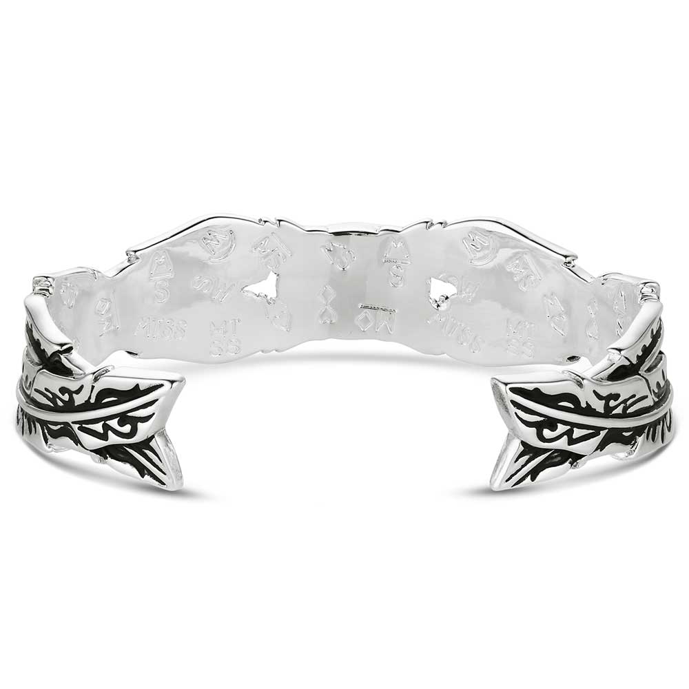 Montana Silversmith - Windsong Cuff Bracelet | Giftware - Jewellery | Saddlworld Ipswich