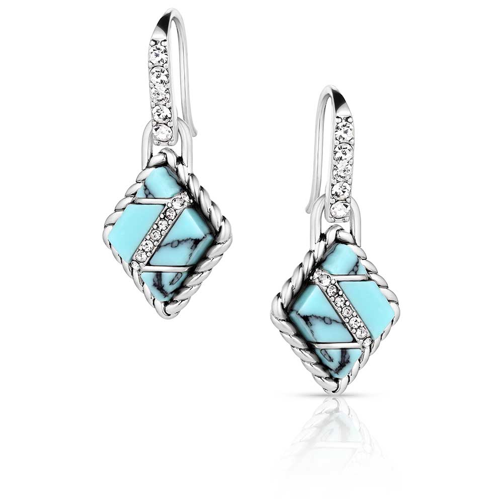 Montana Silversmiths - High Noon Cobblestone Earrings