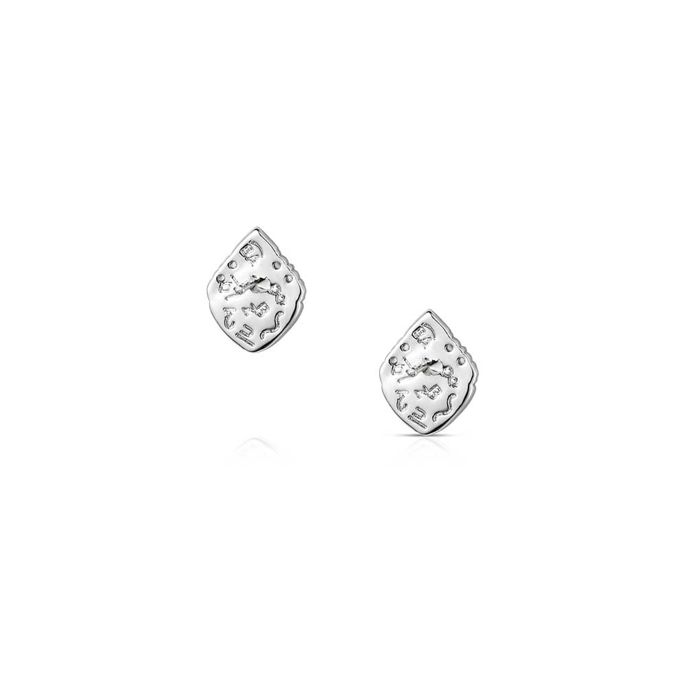 Montana Silversmith Crowned Glacier Earrings