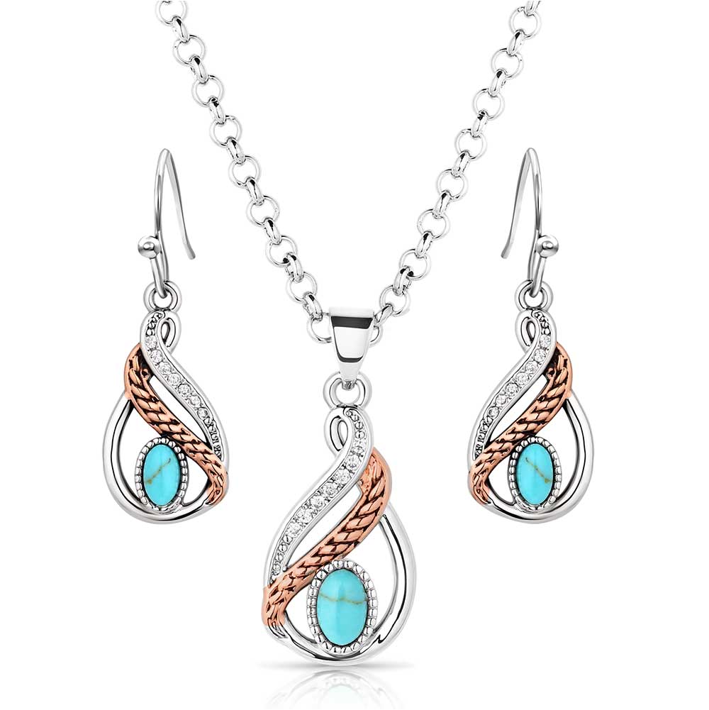Montana Silversmiths - Wovens Dreams Jewelry Set