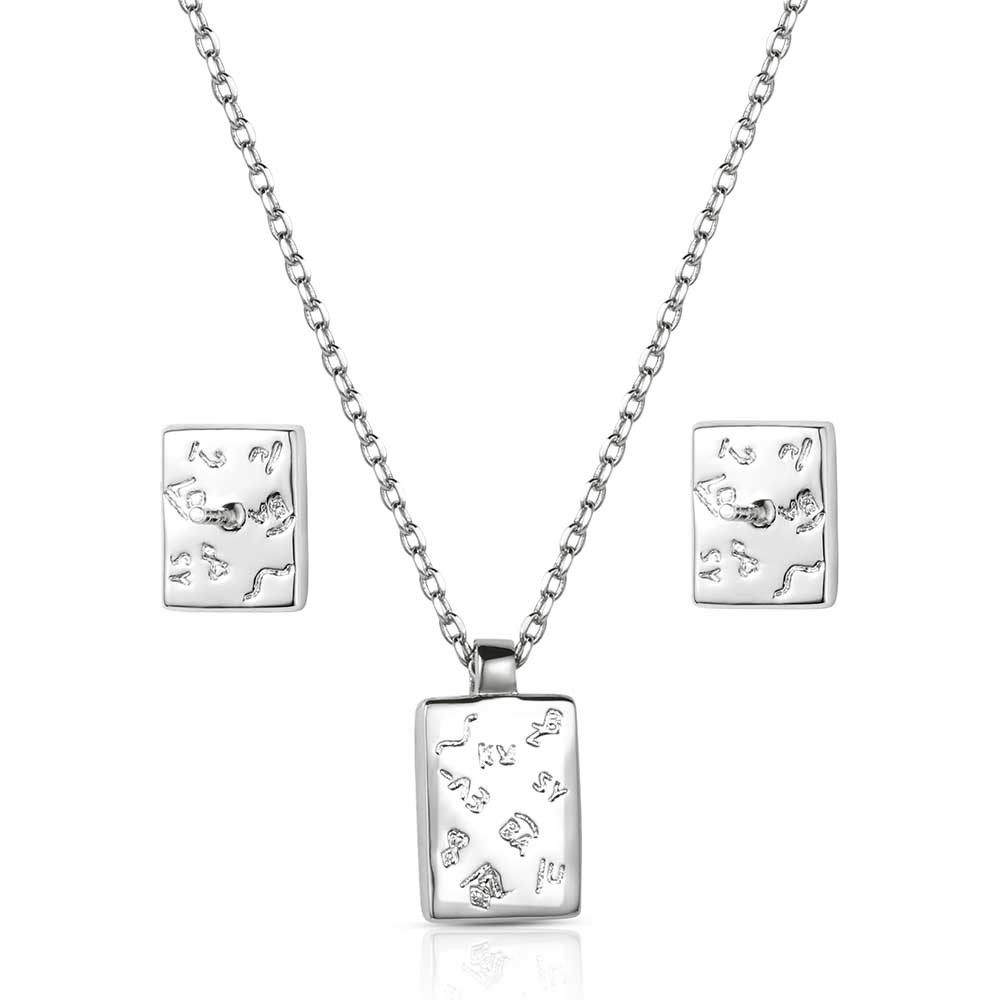 Montana Silversmith Rio River Blue Jewellery Set