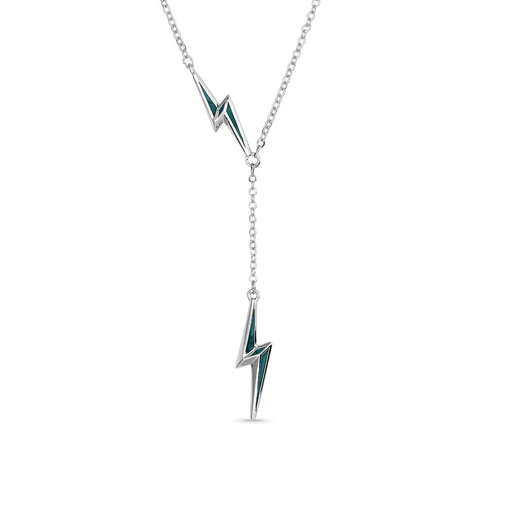 Montana Silversmiths Electrifying Lightning Bolt Necklace
