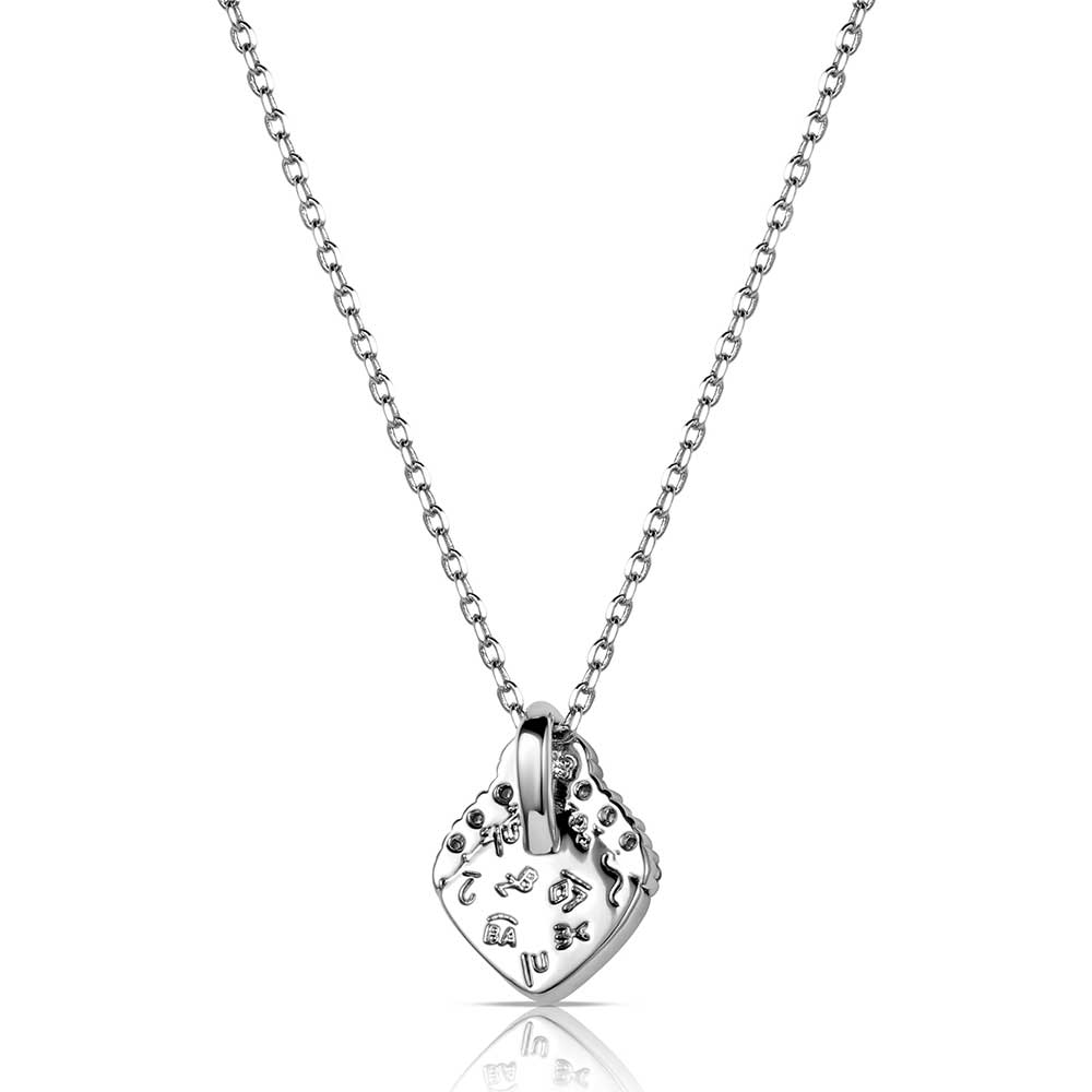 Montana Silversmith Crowned Glacier Necklace | Gfitware - Necklace | Saddleworld Ipswich
