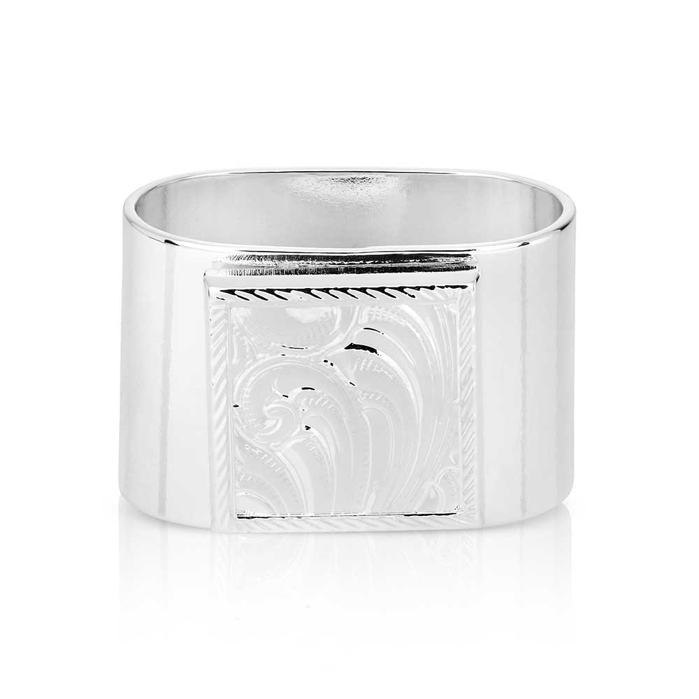 Montana Silversmith - Timeless Engraved Scarf Slide