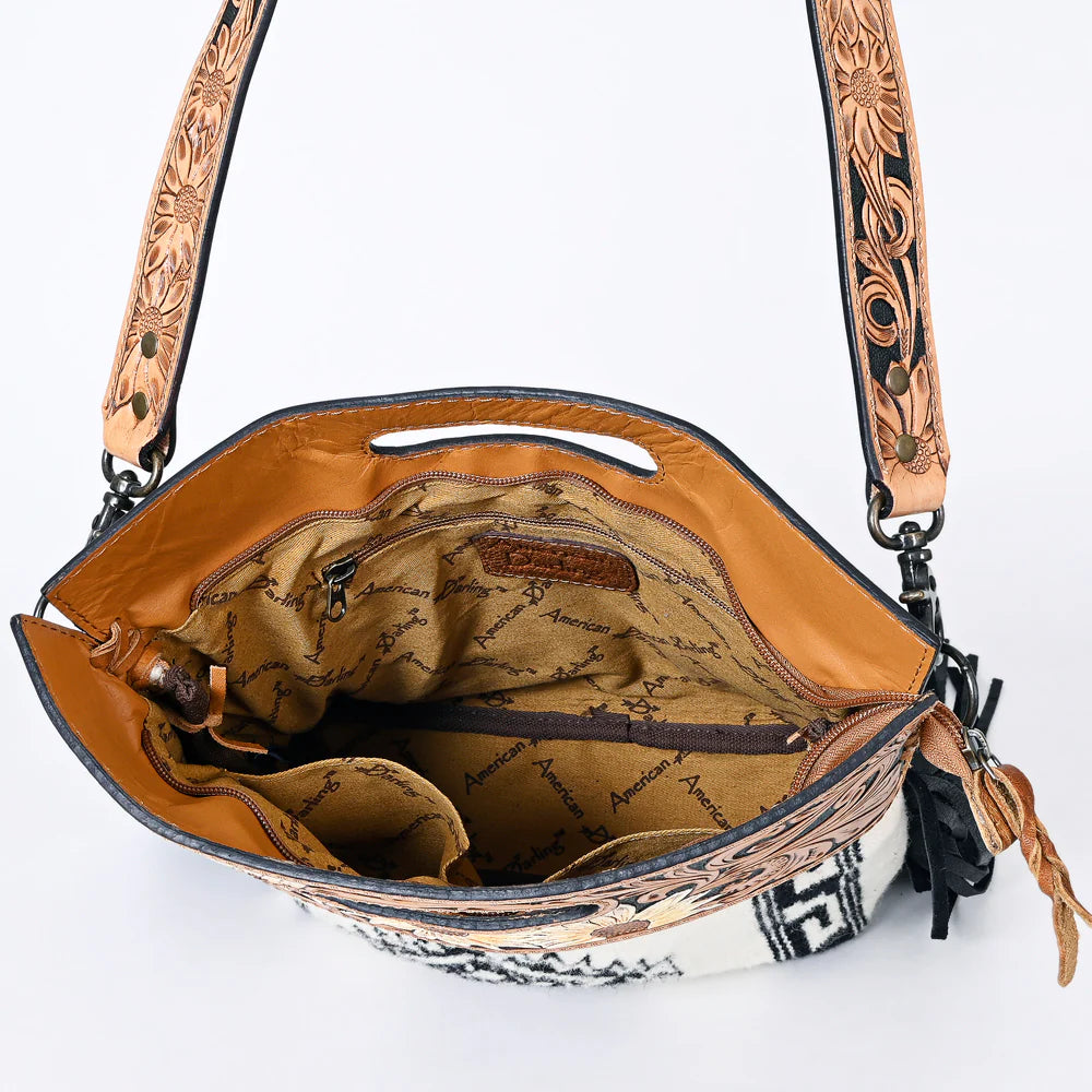 American Darling Crossbody Genuine Western Leather Bag