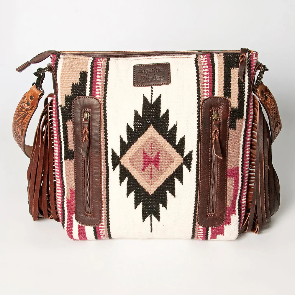 American Darling Crossbody Genuine Western Leather Bag