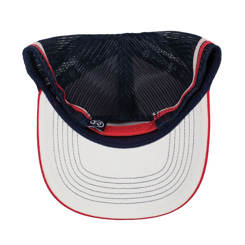 Roper Trucker Cap Navy/Red | Saddleworld Ipswich | Country Clothing | Caps