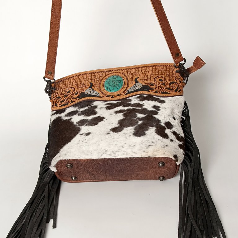 American Darling Saddle Blanket Fringe Tote - EOFY Sale