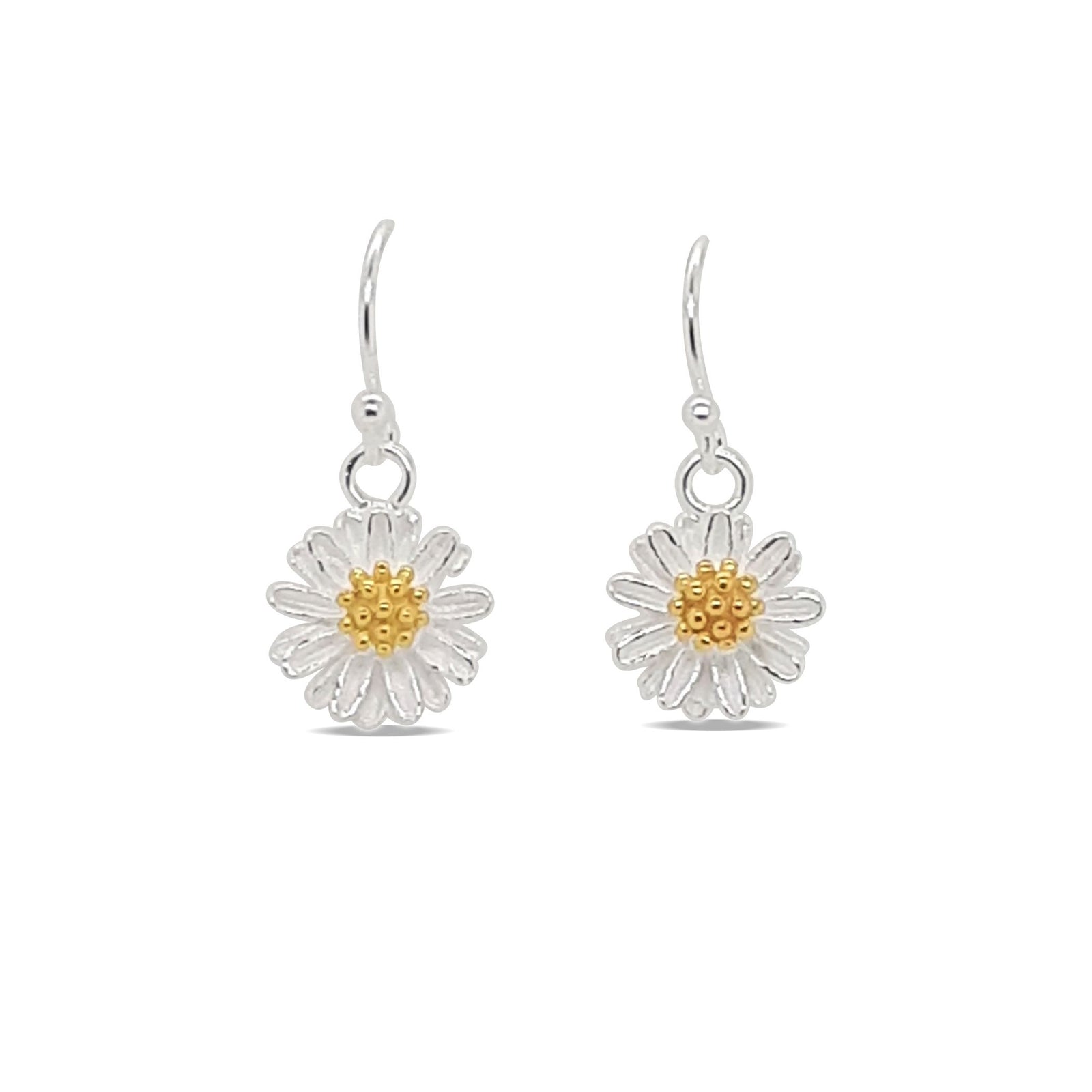 Earrings Stainless Steel Chamomile