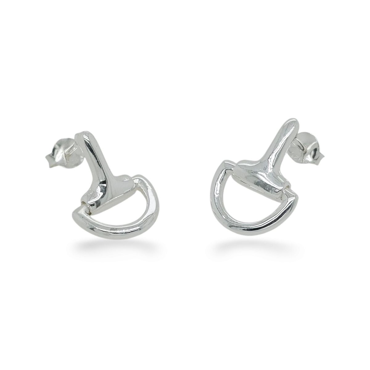 Mountain Creek Jewellery - Earrings SS Horse Bit Stud
