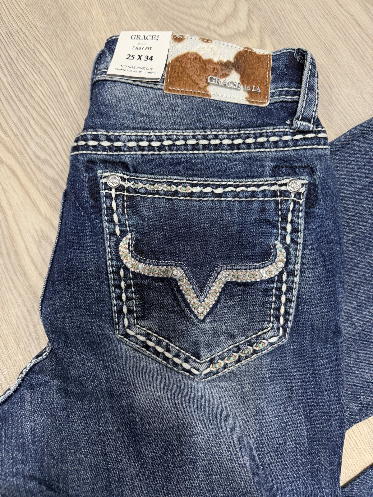 Grace in LA Bootcut Jeans