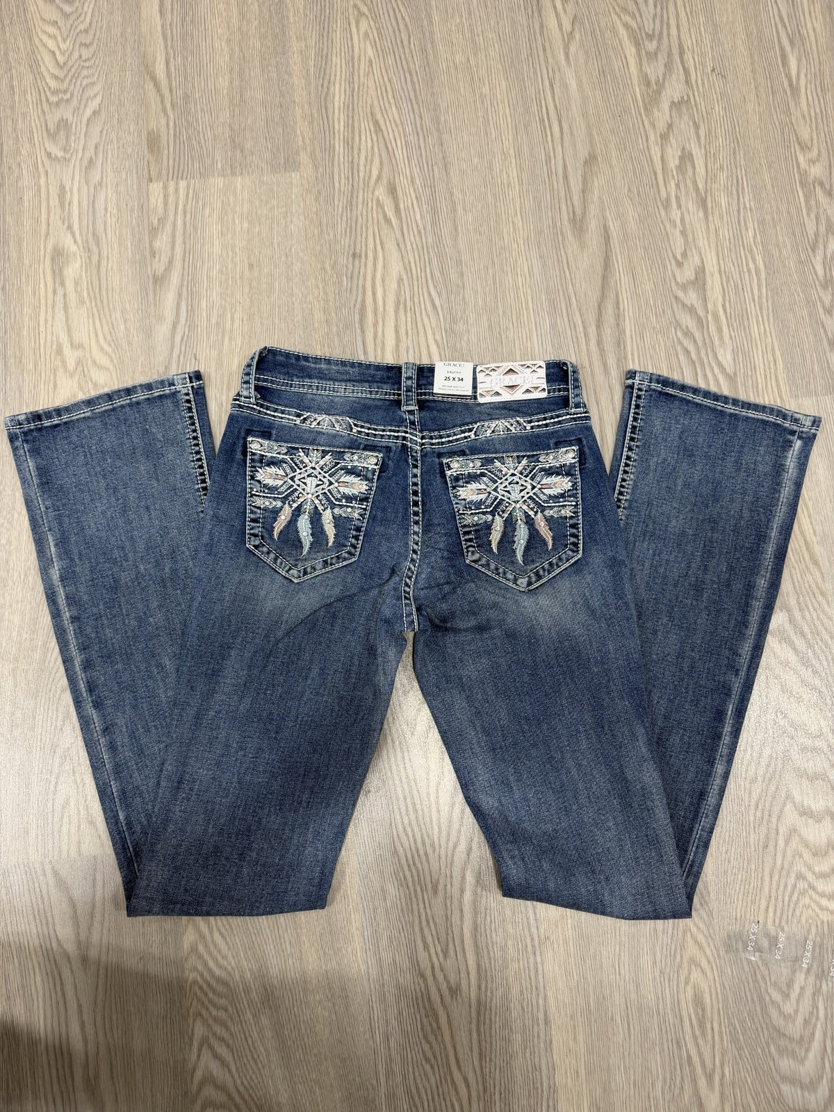 Grace in LA Bootcut Jeans