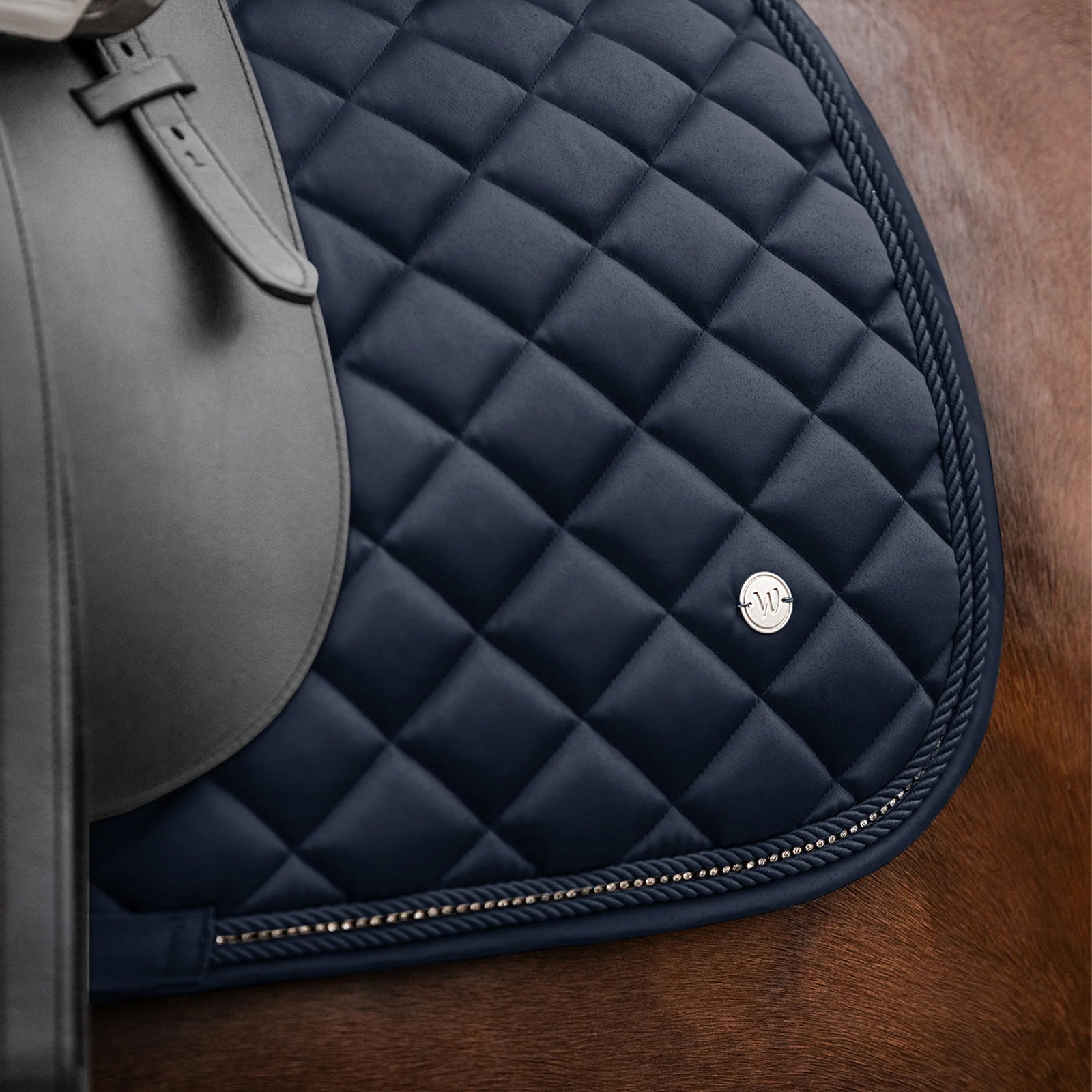 Waldhausen Saddle Pad Dressage Nepal Nightblue