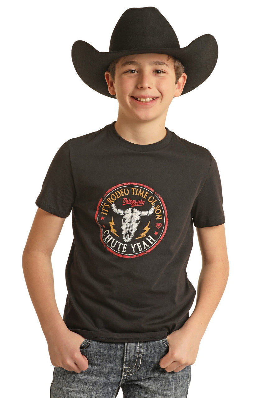 Dale Brisby Boys Graphic Tee