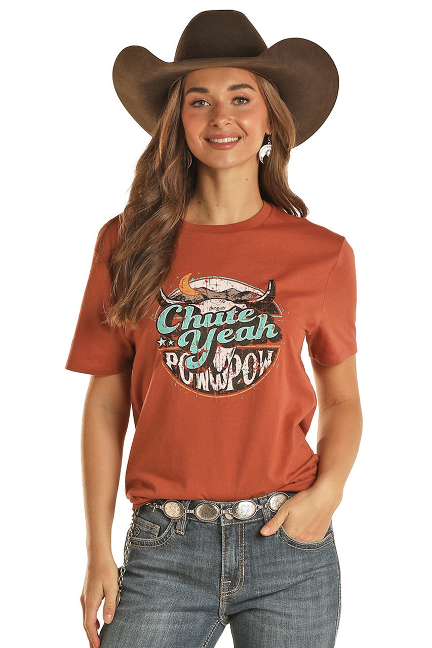 Rock and Roll Denim Dale Brisby Unisex Graphic Tee - EOFY Sale'