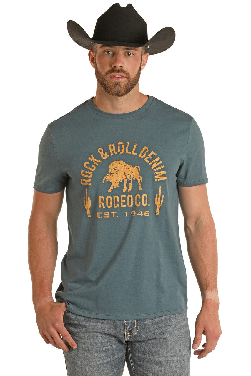Rock and Roll Unisex Graphic Tee - Clearance