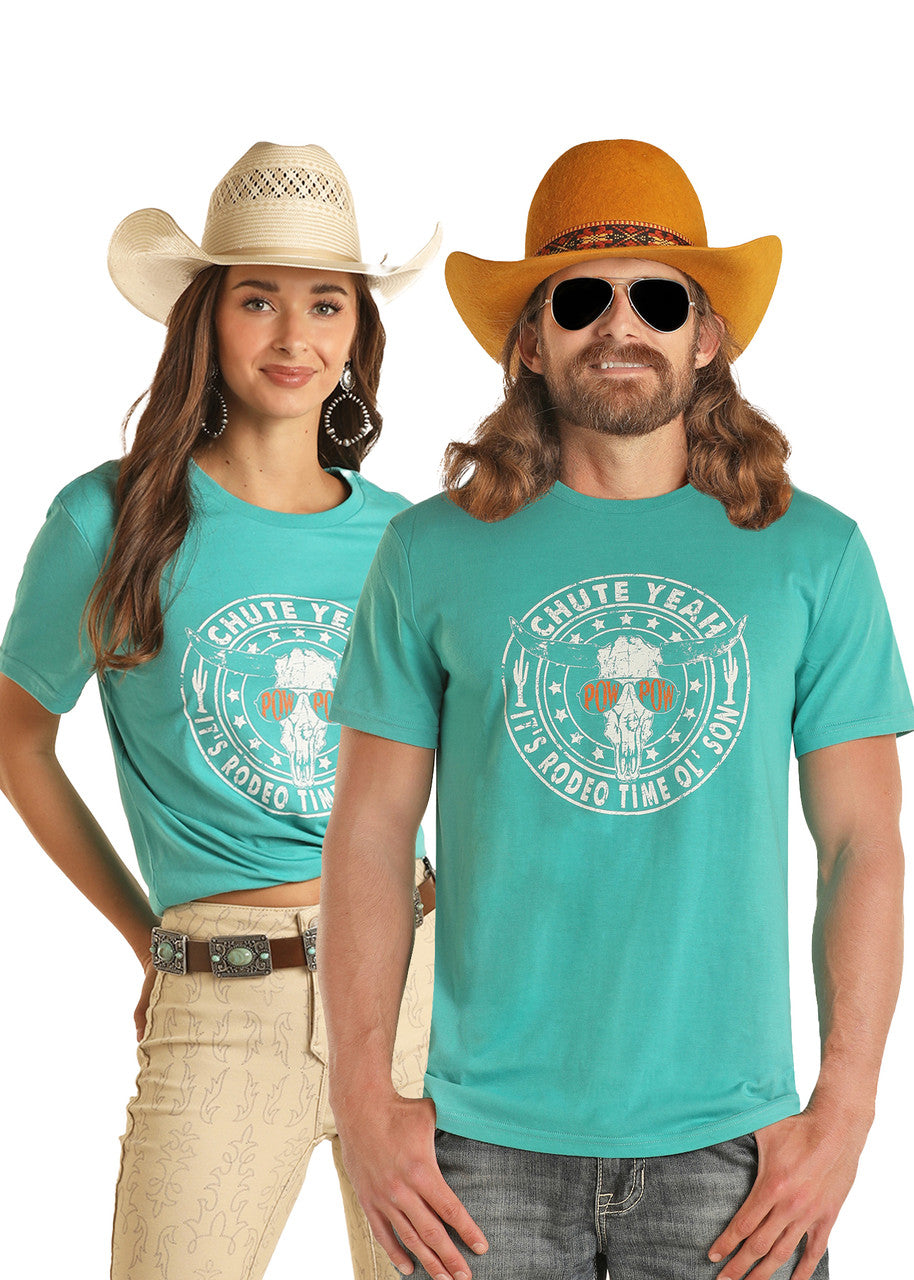 Dale Brisby Unisex Chute Yeah Graphic Tee - Black Friday Sale