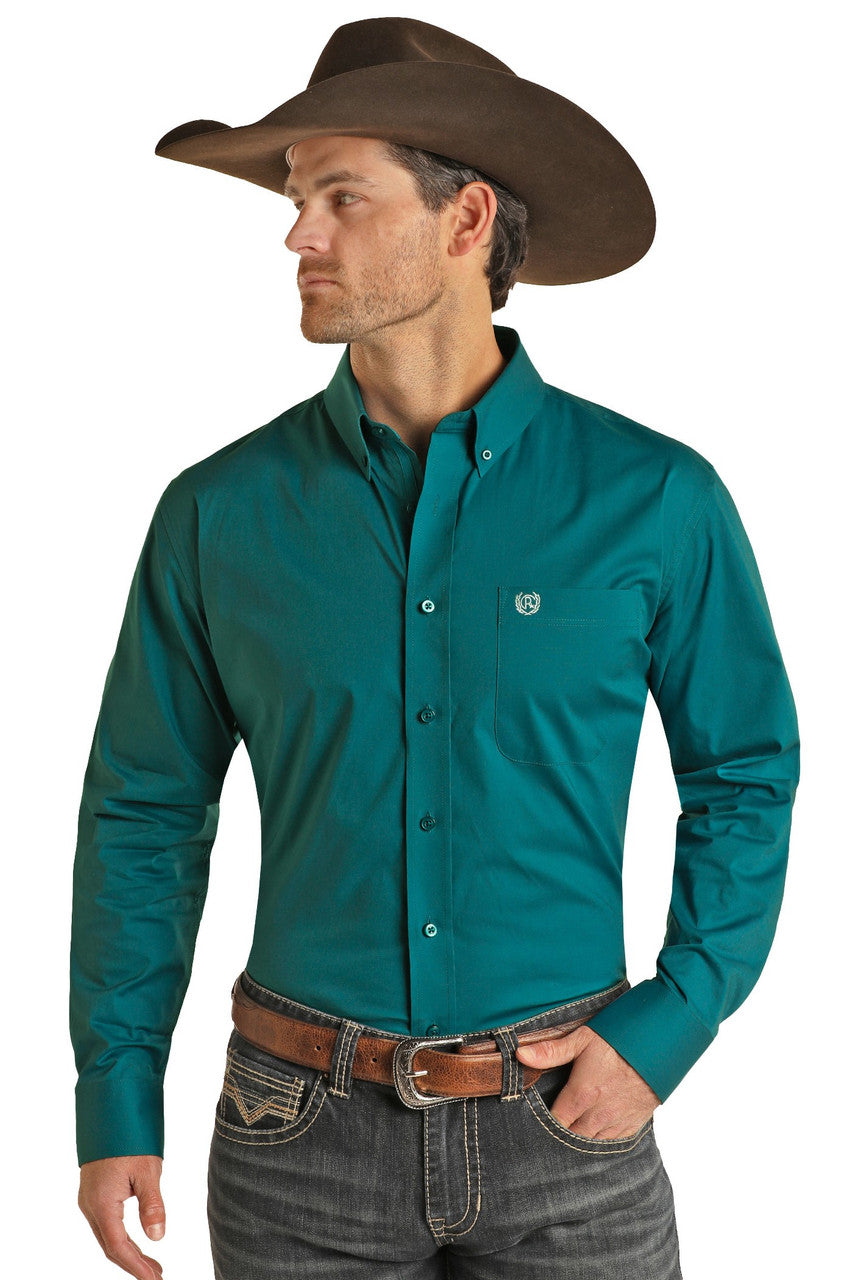 Panhandle Mens 2 Pocket Long Sleeve