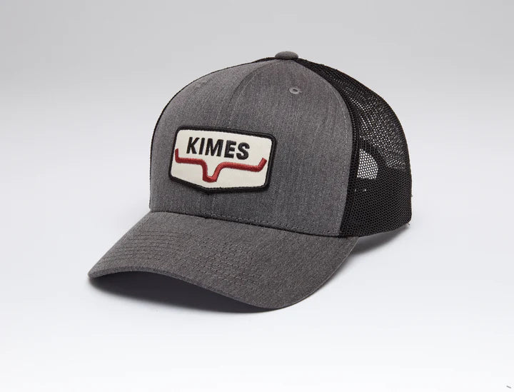 Kimes El Segundo Trucker Hat Charcoal Heather
