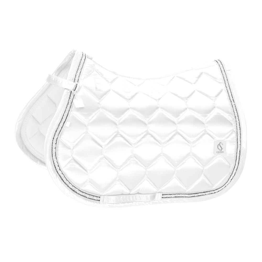 Eskadron Saddle Cloth Satin Frills | Horse Supplies - Saddle Cloth | Saddleworld Ipswich