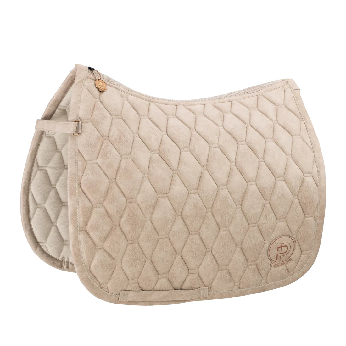 Eskadron Platinum Metallic Faux Leather Dressage - Black Friday Sales