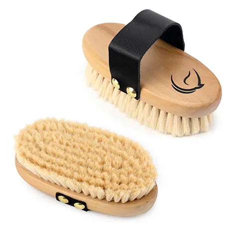 Finishing Brush with Goat Hair